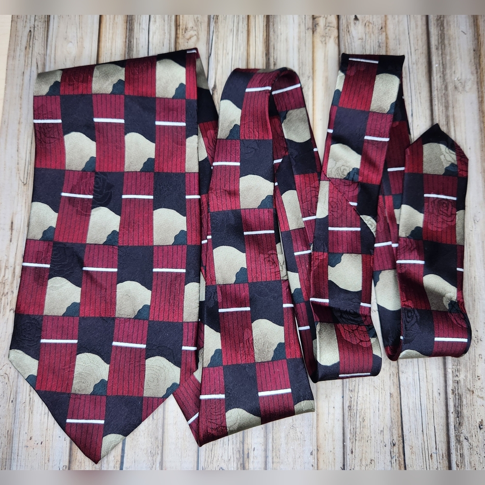 Vintage 1996 100% Silk‎ Grateful Dead Tie